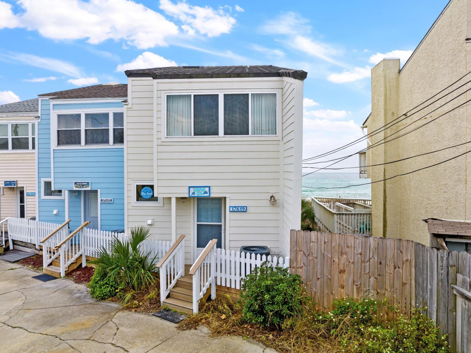 Breathtaking Views From Gulf Front 2 Bd / 3 Ba Townhome! 파나마 시티 외부 사진